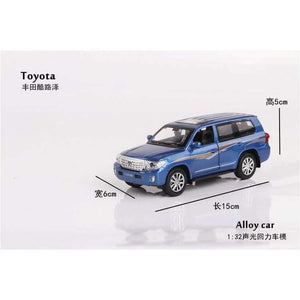Planet Gates 1:32 Toy Car TOYOTA LAND CRUISER Metal Toy Alloy Car Diecasts & Toy Vehicles Car Model Miniature Model Car Toys For Children