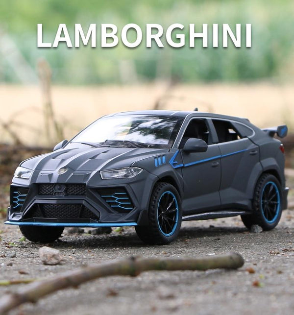 Planet Gates 1:32 URUS Bison SUV Coupe Alloy Car Model Sound and Light Simulation Car Decoration Collection Child Toy Gift