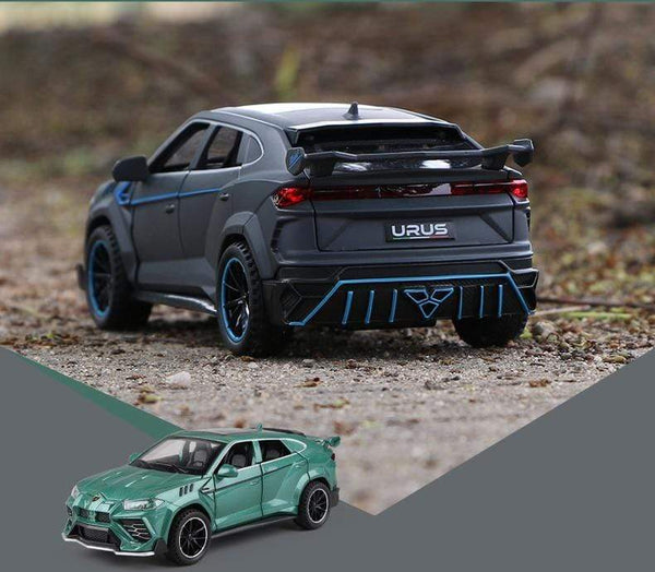 Planet Gates 1:32 URUS Bison SUV Coupe Alloy Car Model Sound and Light Simulation Car Decoration Collection Child Toy Gift