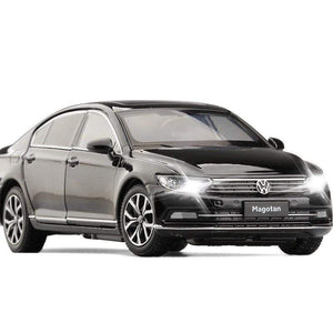 Planet Gates 1:32 Volkswagen Magotan Passat Alloy Diecast Cars Model Toy Car Vehicles Pull Back Sound and light For Children Boy Toys gift