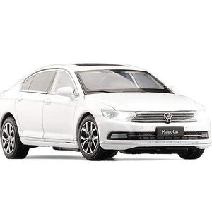 Planet Gates 1:32 Volkswagen Magotan Passat Alloy Diecast Cars Model Toy Car Vehicles Pull Back Sound and light For Children Boy Toys gift