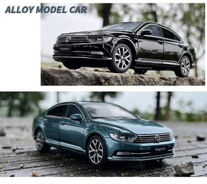 Planet Gates 1:32 Volkswagen Magotan Passat Alloy Diecast Cars Model Toy Car Vehicles Pull Back Sound and light For Children Boy Toys gift