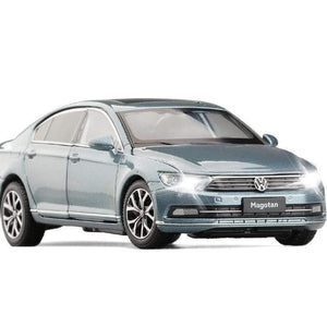 Planet Gates 1:32 Volkswagen Magotan Passat Alloy Diecast Cars Model Toy Car Vehicles Pull Back Sound and light For Children Boy Toys gift