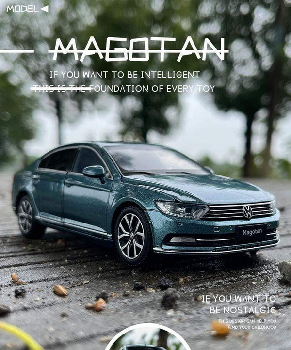 Planet Gates 1:32 Volkswagen Magotan Passat Alloy Diecast Cars Model Toy Car Vehicles Pull Back Sound and light For Children Boy Toys gift