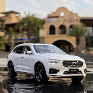 Planet Gates 1:32 VOLVO XC60 SUV Alloy Car Model Diecasts & Toy Metal Vehicles Car Model Simulation Sound Light Collection Childrens Toy Gift