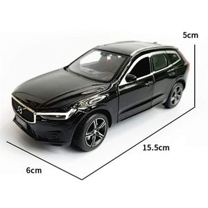 Planet Gates 1:32 VOLVO XC60 SUV Alloy Car Model Diecasts & Toy Metal Vehicles Car Model Simulation Sound Light Collection Childrens Toy Gift