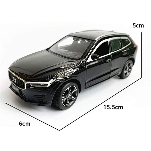 Planet Gates 1:32 VOLVO XC60 SUV Alloy Car Model Diecasts & Toy Metal Vehicles Car Model Simulation Sound Light Collection Childrens Toy Gift