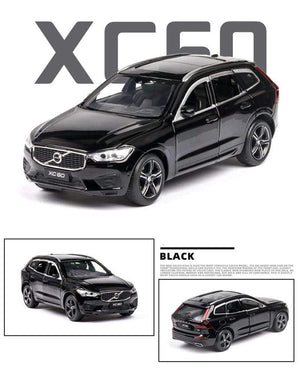 Planet Gates 1:32 VOLVO XC60 SUV Alloy Car Model Diecasts & Toy Metal Vehicles Car Model Simulation Sound Light Collection Childrens Toy Gift