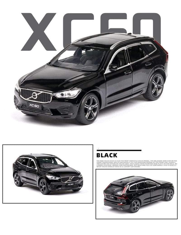 Planet Gates 1:32 VOLVO XC60 SUV Alloy Car Model Diecasts & Toy Metal Vehicles Car Model Simulation Sound Light Collection Childrens Toy Gift