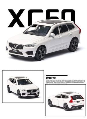 Planet Gates 1:32 VOLVO XC60 SUV Alloy Car Model Diecasts & Toy Metal Vehicles Car Model Simulation Sound Light Collection Childrens Toy Gift