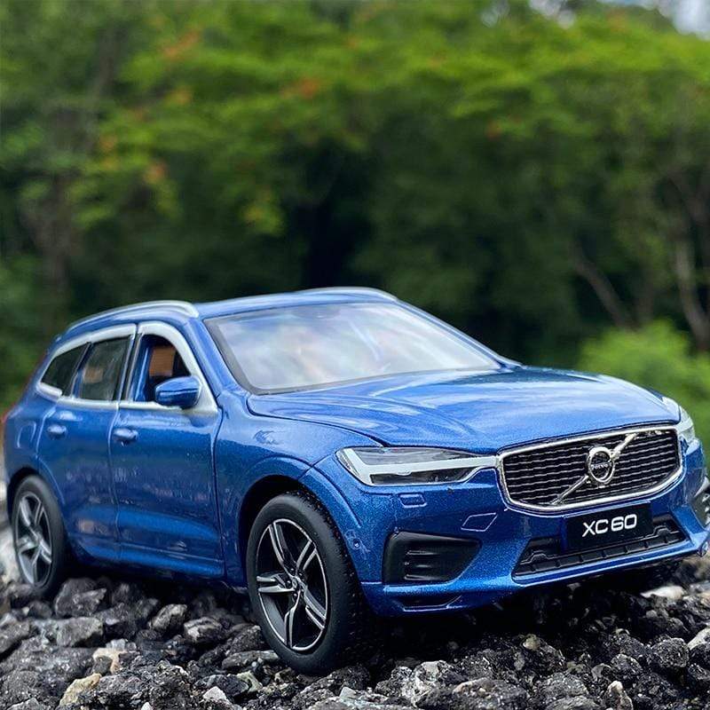 Planet Gates 1:32 VOLVO XC60 SUV Alloy Car Model Diecasts & Toy Metal Vehicles Car Model Simulation Sound Light Collection Childrens Toy Gift