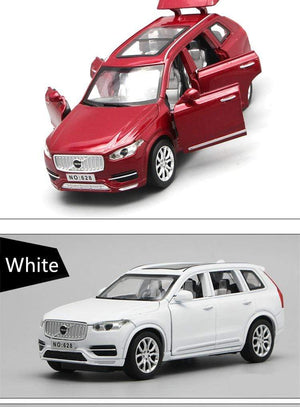 Planet Gates 1:32 VOLVO XC90 SUV Alloy Car Diecasts & Toy Vehicles Toy Car Metal Collection Model car Model High Simulation Toys For Kids