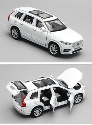 Planet Gates 1:32 VOLVO XC90 SUV Alloy Car Diecasts & Toy Vehicles Toy Car Metal Collection Model car Model High Simulation Toys For Kids