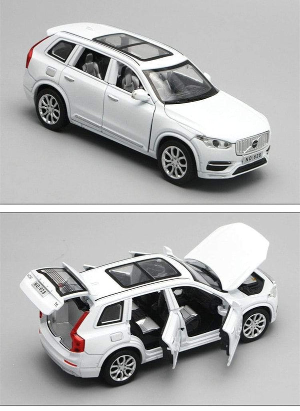 Planet Gates 1:32 VOLVO XC90 SUV Alloy Car Diecasts & Toy Vehicles Toy Car Metal Collection Model car Model High Simulation Toys For Kids