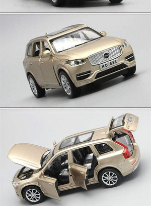 Planet Gates 1:32 VOLVO XC90 SUV Alloy Car Diecasts & Toy Vehicles Toy Car Metal Collection Model car Model High Simulation Toys For Kids