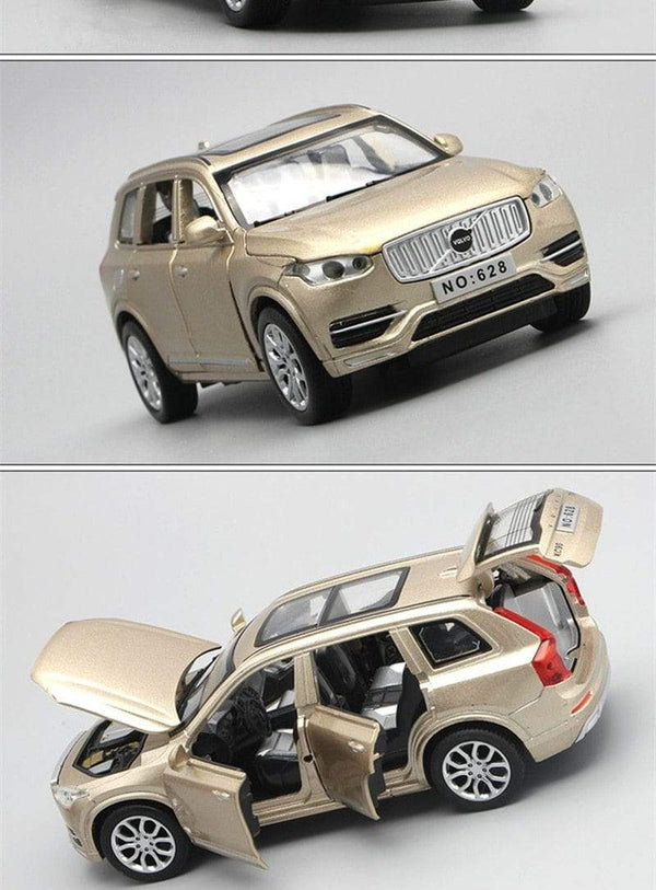 Planet Gates 1:32 VOLVO XC90 SUV Alloy Car Diecasts & Toy Vehicles Toy Car Metal Collection Model car Model High Simulation Toys For Kids