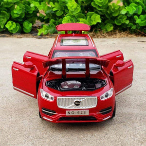 Planet Gates 1:32 VOLVO XC90 SUV Alloy Car Diecasts & Toy Vehicles Toy Car Metal Collection Model car Model High Simulation Toys For Kids