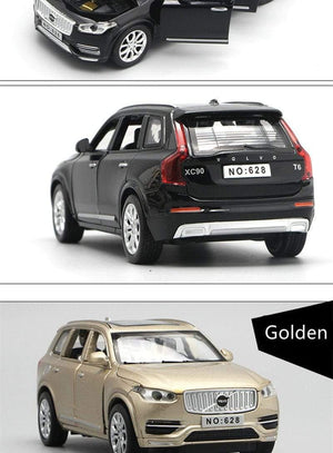 Planet Gates 1:32 VOLVO XC90 SUV Alloy Car Diecasts & Toy Vehicles Toy Car Metal Collection Model car Model High Simulation Toys For Kids