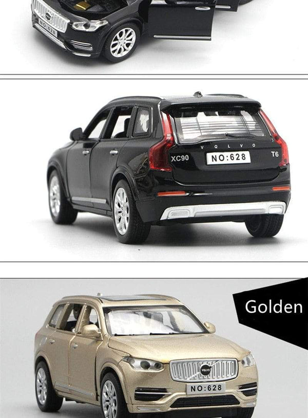 Planet Gates 1:32 VOLVO XC90 SUV Alloy Car Diecasts & Toy Vehicles Toy Car Metal Collection Model car Model High Simulation Toys For Kids