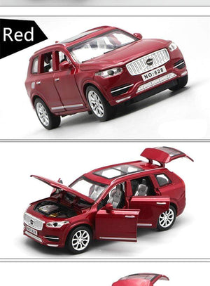 Planet Gates 1:32 VOLVO XC90 SUV Alloy Car Diecasts & Toy Vehicles Toy Car Metal Collection Model car Model High Simulation Toys For Kids