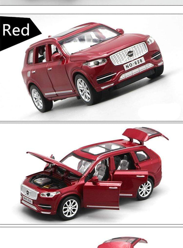 Planet Gates 1:32 VOLVO XC90 SUV Alloy Car Diecasts & Toy Vehicles Toy Car Metal Collection Model car Model High Simulation Toys For Kids