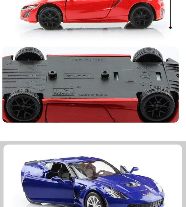 Planet Gates 1:36 Alloy Car Honda Acura Chevrolet Dodge Golf RMZ city Diecasts Toy Vehicles Simulation Exquisite Model 5 Inch Children Gifts