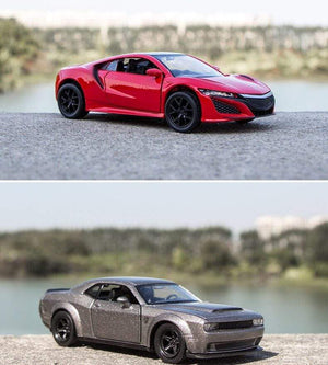 Planet Gates 1:36 Alloy Car Honda Acura Chevrolet Dodge Golf RMZ city Diecasts Toy Vehicles Simulation Exquisite Model 5 Inch Children Gifts