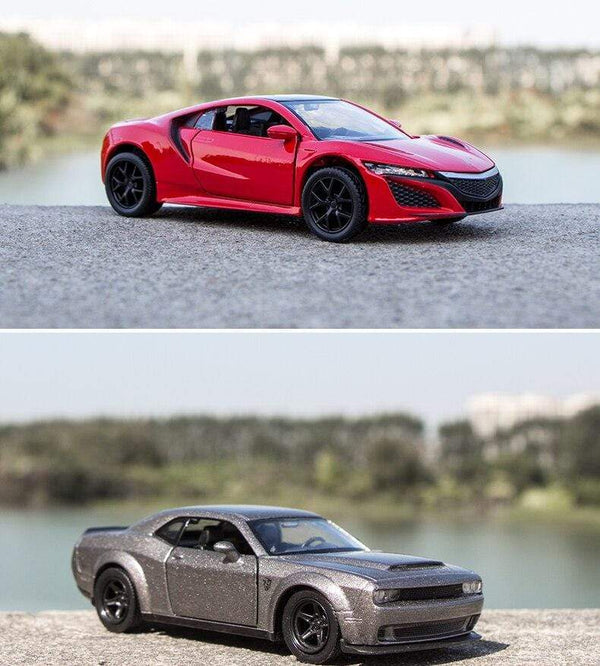 Planet Gates 1:36 Alloy Car Honda Acura Chevrolet Dodge Golf RMZ city Diecasts Toy Vehicles Simulation Exquisite Model 5 Inch Children Gifts