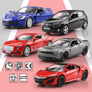 Planet Gates 1:36 Alloy Car Honda Acura Chevrolet Dodge Golf RMZ city Diecasts Toy Vehicles Simulation Exquisite Model 5 Inch Children Gifts