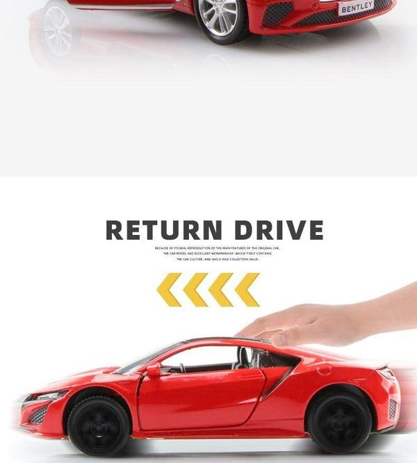 Planet Gates 1:36 Alloy Car Honda Acura Chevrolet Dodge Golf RMZ city Diecasts Toy Vehicles Simulation Exquisite Model 5 Inch Children Gifts