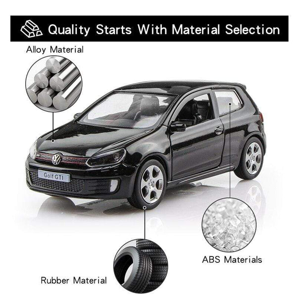 Planet Gates 1:36 Alloy Car Honda Acura Chevrolet Dodge Golf RMZ city Diecasts Toy Vehicles Simulation Exquisite Model 5 Inch Children Gifts