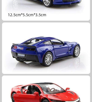 Planet Gates 1:36 Alloy Car Honda Acura Chevrolet Dodge Golf RMZ city Diecasts Toy Vehicles Simulation Exquisite Model 5 Inch Children Gifts