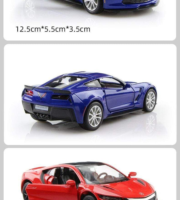 Planet Gates 1:36 Alloy Car Honda Acura Chevrolet Dodge Golf RMZ city Diecasts Toy Vehicles Simulation Exquisite Model 5 Inch Children Gifts