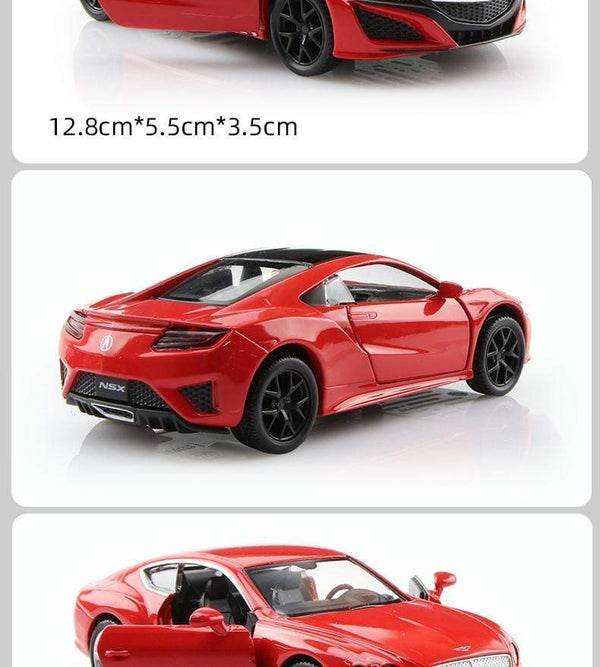Planet Gates 1:36 Alloy Car Honda Acura Chevrolet Dodge Golf RMZ city Diecasts Toy Vehicles Simulation Exquisite Model 5 Inch Children Gifts