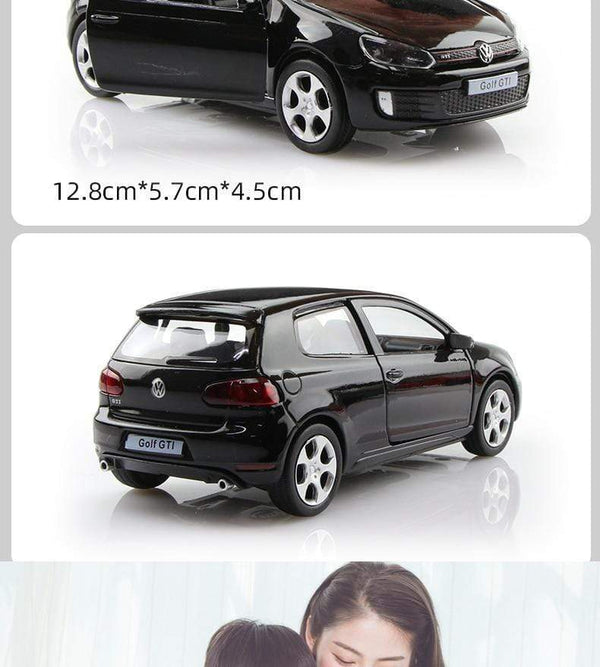 Planet Gates 1:36 Alloy Car Honda Acura Chevrolet Dodge Golf RMZ city Diecasts Toy Vehicles Simulation Exquisite Model 5 Inch Children Gifts