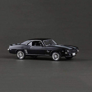 Planet Gates 1:36 Camaro SS 69 Simulation Toy Vehicles Alloy Pull Back Mini Car Replica Authorized By The Original Factory Model Kids Gift