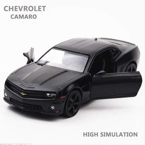 Planet Gates 1:36 Chevrolet Camaro High Simulation Alloy Model Car Metal Sedan Die Casting Collection Toy Car Boy Toy Children Gift A323