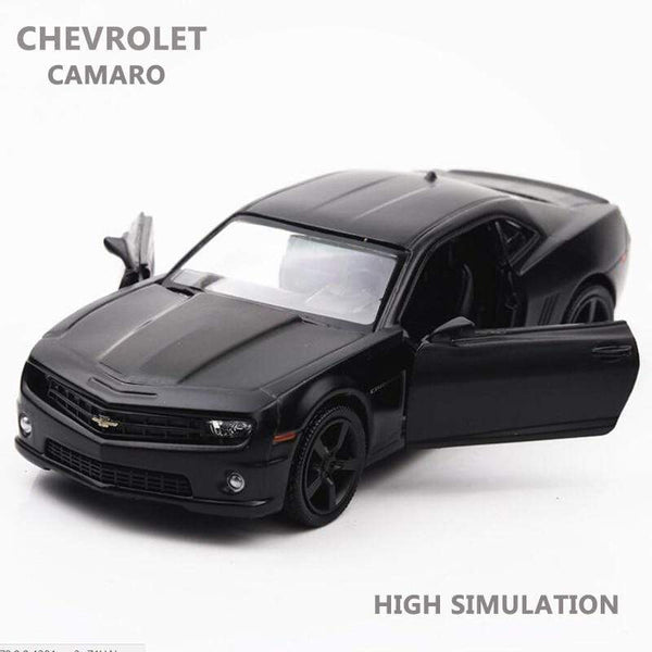 Planet Gates 1:36 Chevrolet Camaro High Simulation Alloy Model Car Metal Sedan Die Casting Collection Toy Car Boy Toy Children Gift A323