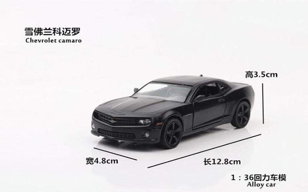 Planet Gates 1:36 Chevrolet Camaro High Simulation Alloy Model Car Metal Sedan Die Casting Collection Toy Car Boy Toy Children Gift A323