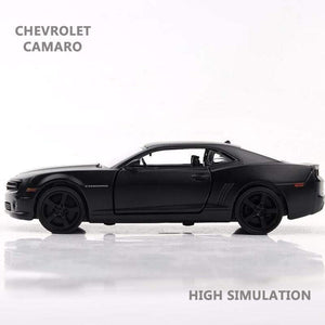 Planet Gates 1:36 Chevrolet Camaro High Simulation Alloy Model Car Metal Sedan Die Casting Collection Toy Car Boy Toy Children Gift A323