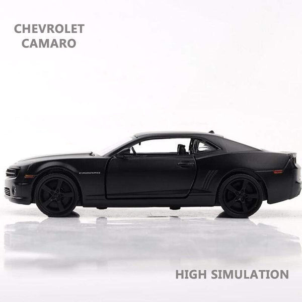Planet Gates 1:36 Chevrolet Camaro High Simulation Alloy Model Car Metal Sedan Die Casting Collection Toy Car Boy Toy Children Gift A323