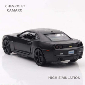 Planet Gates 1:36 Chevrolet Camaro High Simulation Alloy Model Car Metal Sedan Die Casting Collection Toy Car Boy Toy Children Gift A323
