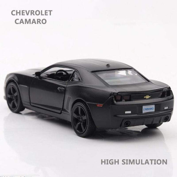 Planet Gates 1:36 Chevrolet Camaro High Simulation Alloy Model Car Metal Sedan Die Casting Collection Toy Car Boy Toy Children Gift A323