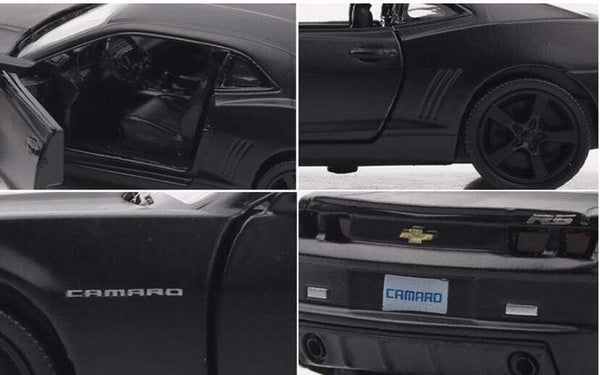 Planet Gates 1:36 Chevrolet Camaro High Simulation Alloy Model Car Metal Sedan Die Casting Collection Toy Car Boy Toy Children Gift A323