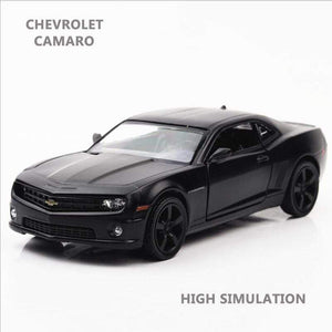 Planet Gates 1:36 Chevrolet Camaro High Simulation Alloy Model Car Metal Sedan Die Casting Collection Toy Car Boy Toy Children Gift A323