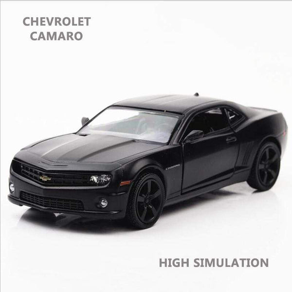 Planet Gates 1:36 Chevrolet Camaro High Simulation Alloy Model Car Metal Sedan Die Casting Collection Toy Car Boy Toy Children Gift A323