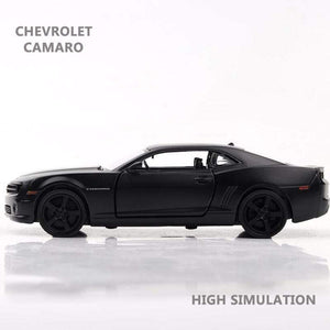 Planet Gates 1:36 Chevrolet Camaro High Simulation Alloy Model Car Metal Sedan Die Casting Collection Toy Car Boy Toy Children Gift A323