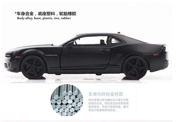Planet Gates 1:36 Chevrolet Camaro High Simulation Alloy Model Car Metal Sedan Die Casting Collection Toy Car Boy Toy Children Gift A323