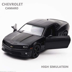 Planet Gates 1:36 Chevrolet Camaro High Simulation Alloy Model Car Metal Sedan Die Casting Collection Toy Car Boy Toy Children Gift A323