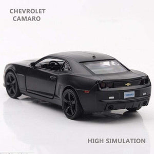 Planet Gates 1:36 Chevrolet Camaro High Simulation Alloy Model Car Metal Sedan Die Casting Collection Toy Car Boy Toy Children Gift A323